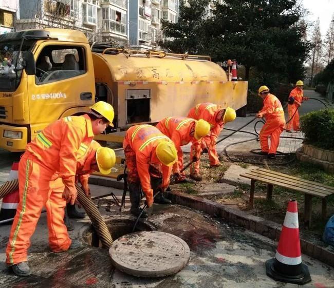 巢湖市政管道清淤