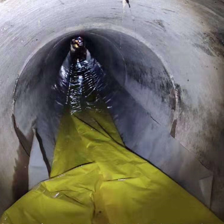 巢湖管道紫外光固化修复