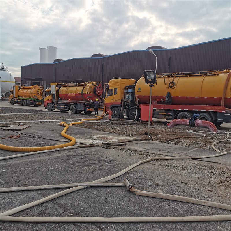 巢湖污水池清理