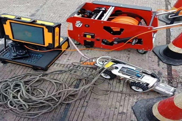 巢湖CCTV管道检测机器人