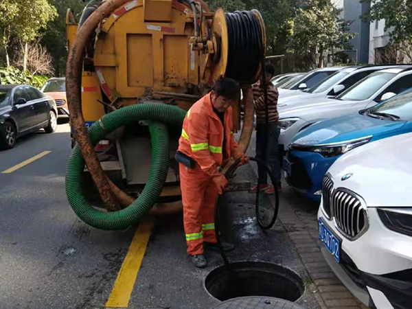 巢湖排污管道清淤