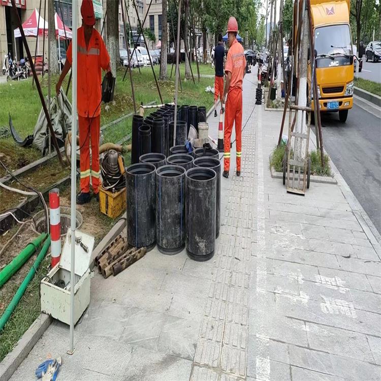 巢湖管道短管置换修复