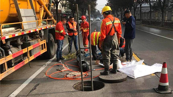 巢湖管道清洗方案