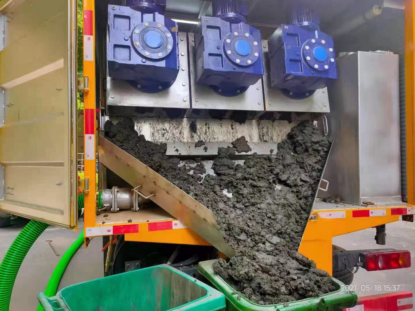 巢湖化粪池清掏城市维护站-泥浆净化干湿分离处理