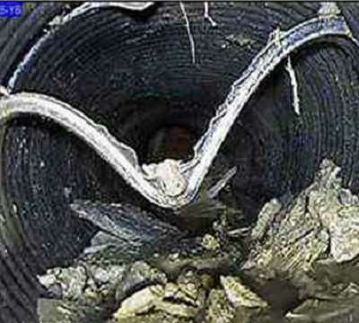 巢湖排水管道变形塌陷的非开挖修复方法